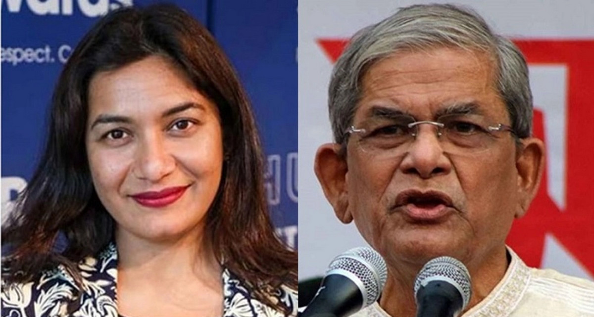 শেখ হাসিনার মৃত্যুদণ্ড নিয়ে মির্জা ফখরুলের মেয়ের আবেগঘন স্ট্যাটাস ভাইরাল