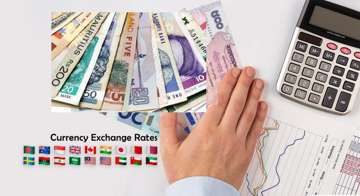 আজকের টাকার রেট: প্রবাসীরা জেনেনিন যেসব দেশে বেড়েছে–কমেছে টাকার মান