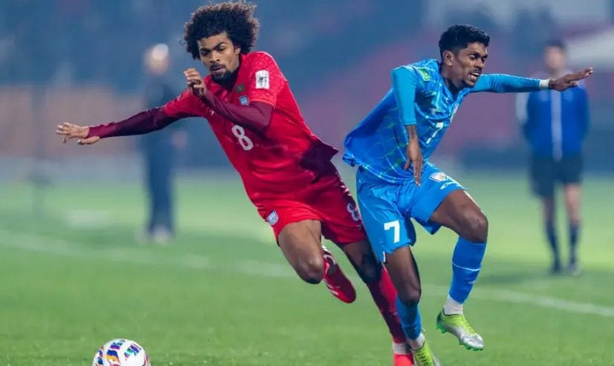 এশিয়ান কাপ ২০২৭ বাছাই: গ্রুপ সি-এ উত্তেজনা চরমে, ভারত-বাংলাদেশের অবস্থান