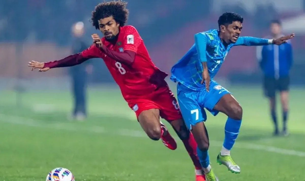 এশিয়ান কাপ ২০২৭ বাছাই: গ্রুপ সি-এ উত্তেজনা চরমে, ভারত-বাংলাদেশের অবস্থান