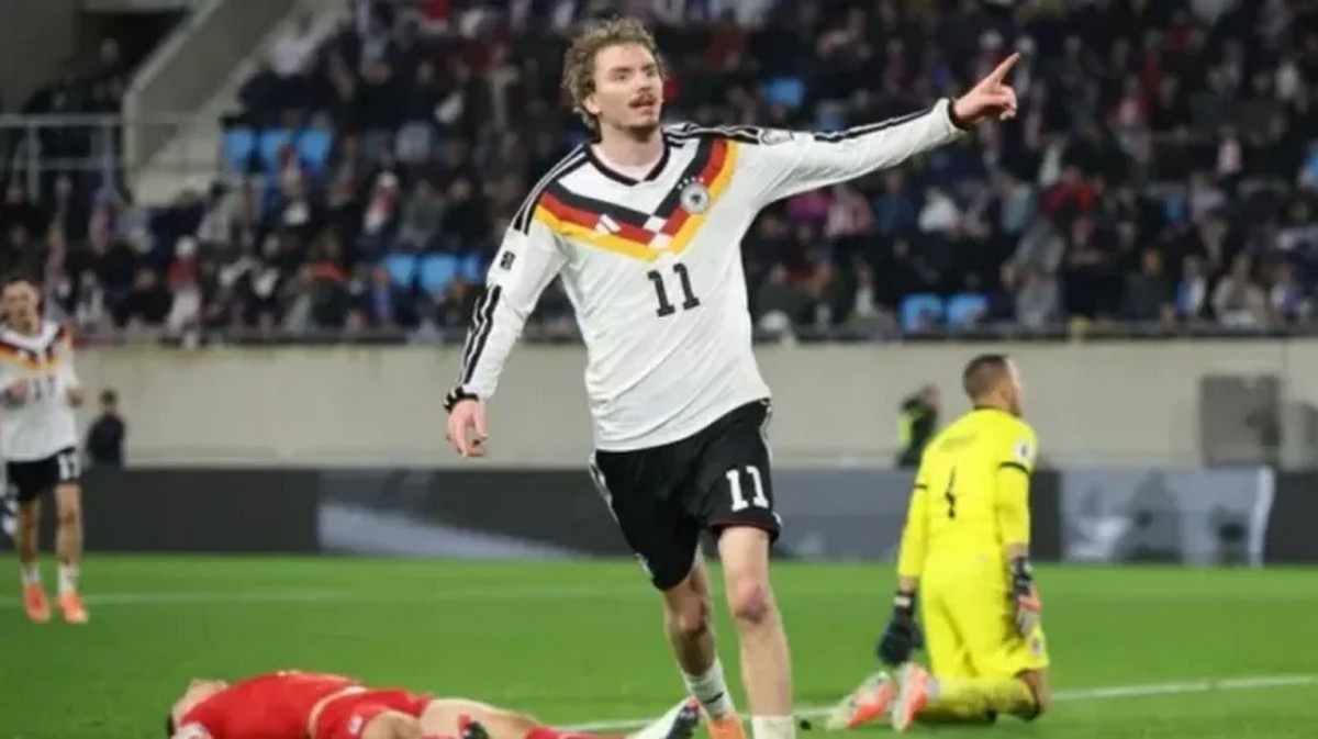 ৬-০ গোলে শেষ হলো স্লোভাকিয়া বনাম জার্মানির ম্যাচ