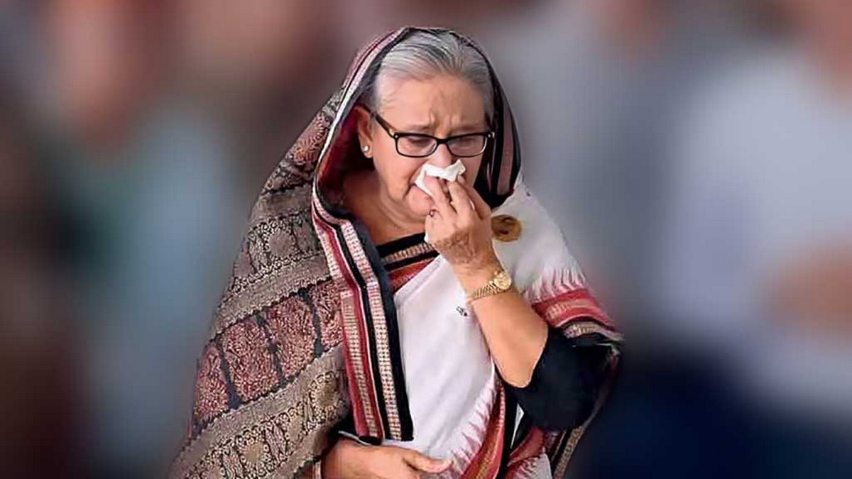 শেখ হাসিনাকে নিয়ে জরুরি বিজ্ঞপ্তি ঘোষণা