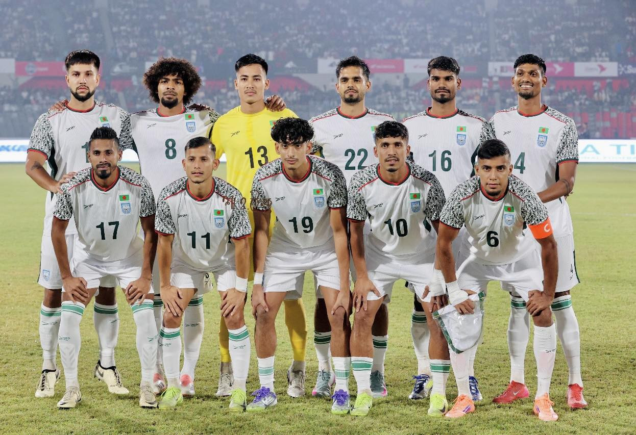 ভারত বনাম বাংলাদেশ আজকের ফুটবল ম্যাচ: সময়, ভেন্যু, লাইভ স্ট্রিমিং ও দুই দলের একাদশ