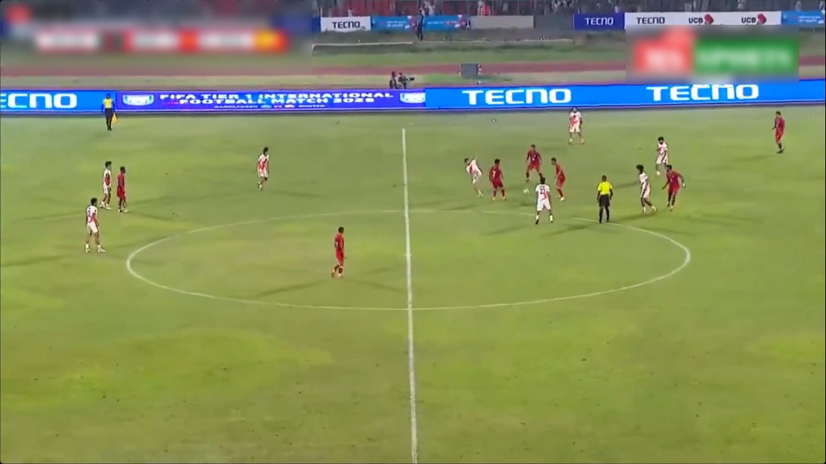 শুরু হচ্ছে ভারত বনাম বাংলাদেশ ফুটবল ম্যাচ: সরাসরি দেখুন এখানে (LIVE)