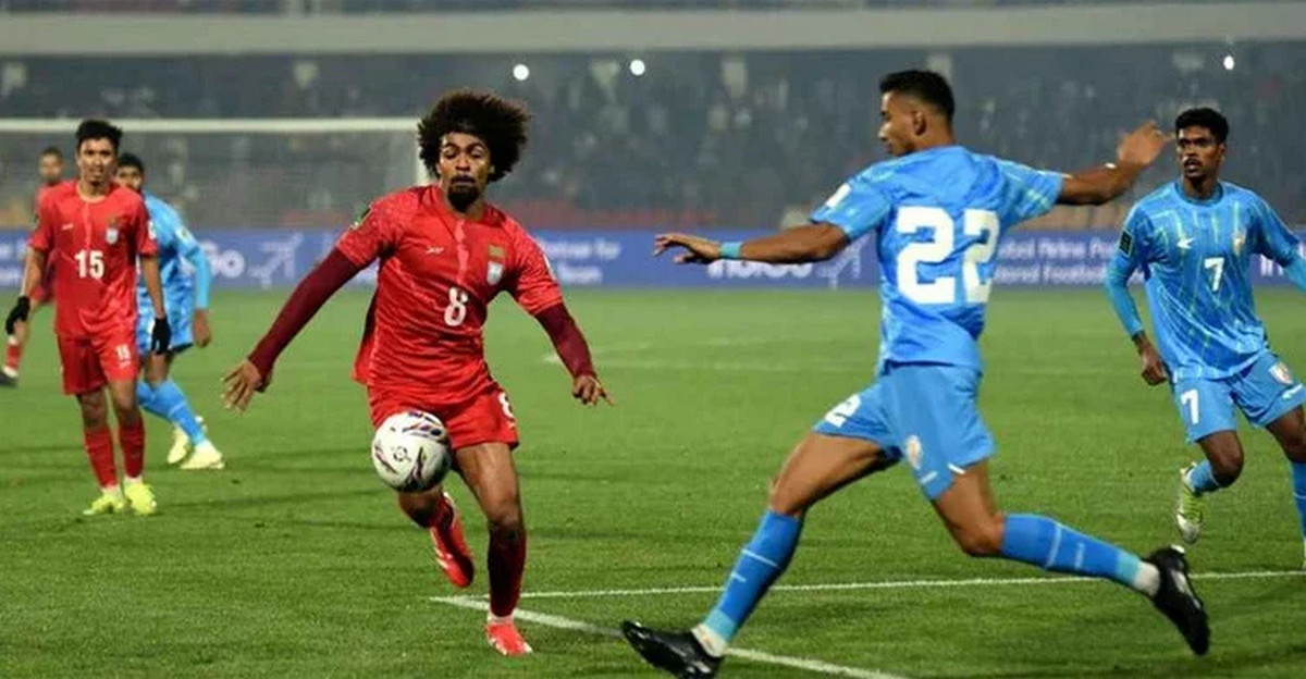 ভারত বনাম বাংলাদেশ ফুটবল ম্যাচ: খেলাটি সরাসরি দেখুন এখানে (LIVE)