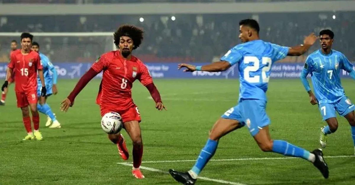 ভারত বনাম বাংলাদেশ ফুটবল ম্যাচ: খেলাটি সরাসরি দেখুন এখানে (LIVE)