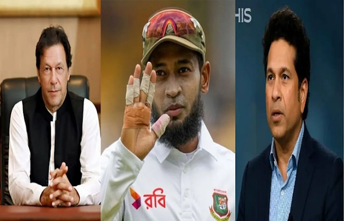২০ বছর ইতিহাস গুড়িয়ে কিংবদন্তি শচীন ইমরান খানকে টপকে বিশ্বরেকর্ড গড়ছেন মুশফিক