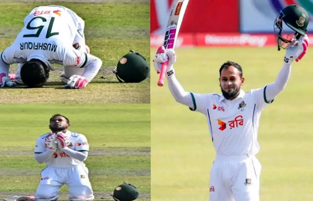 ১৪৭ বছরের ইতিহাস গুড়িয়ে শততম টেস্টে বিশ্বরেকর্ড গড়লেন মুশফিকুর রহিম