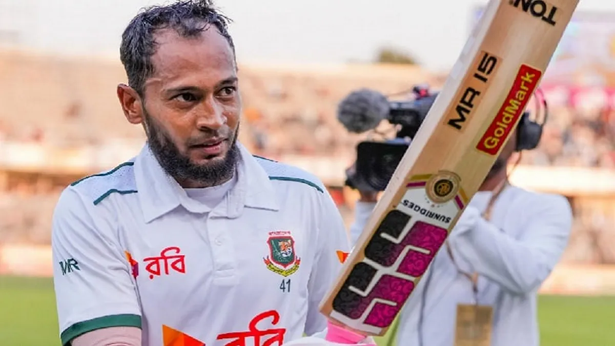 বিশ্ব রেকর্ড গড়লেন মুশফিক