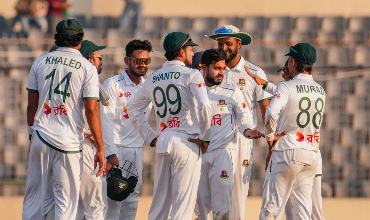 বড় রানের লিড পেল বাংলাদেশ