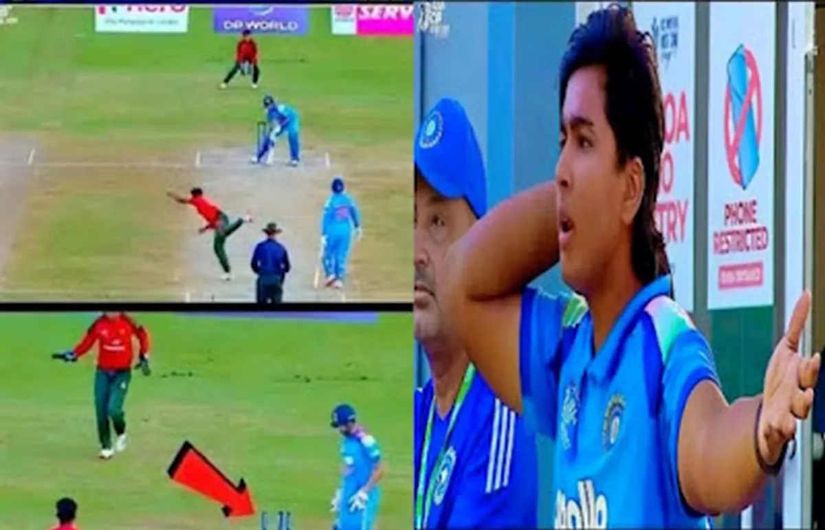 ইচ্ছাকৃত নাকি কাকতালীয়? বৈভব সূর্যবংশীর মন্তব্যে উত্তাল ক্রিকেটবিশ্ব