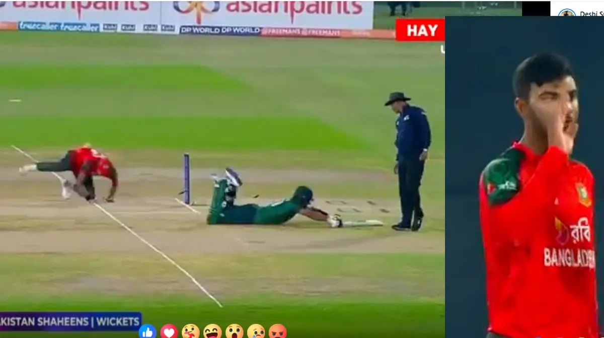 বাংলাদেশ বনাম পাকিস্তান লাইভ: ফাইনালে একের পর এক উইকেট, সরাসরি দেখুন ( LIVE)