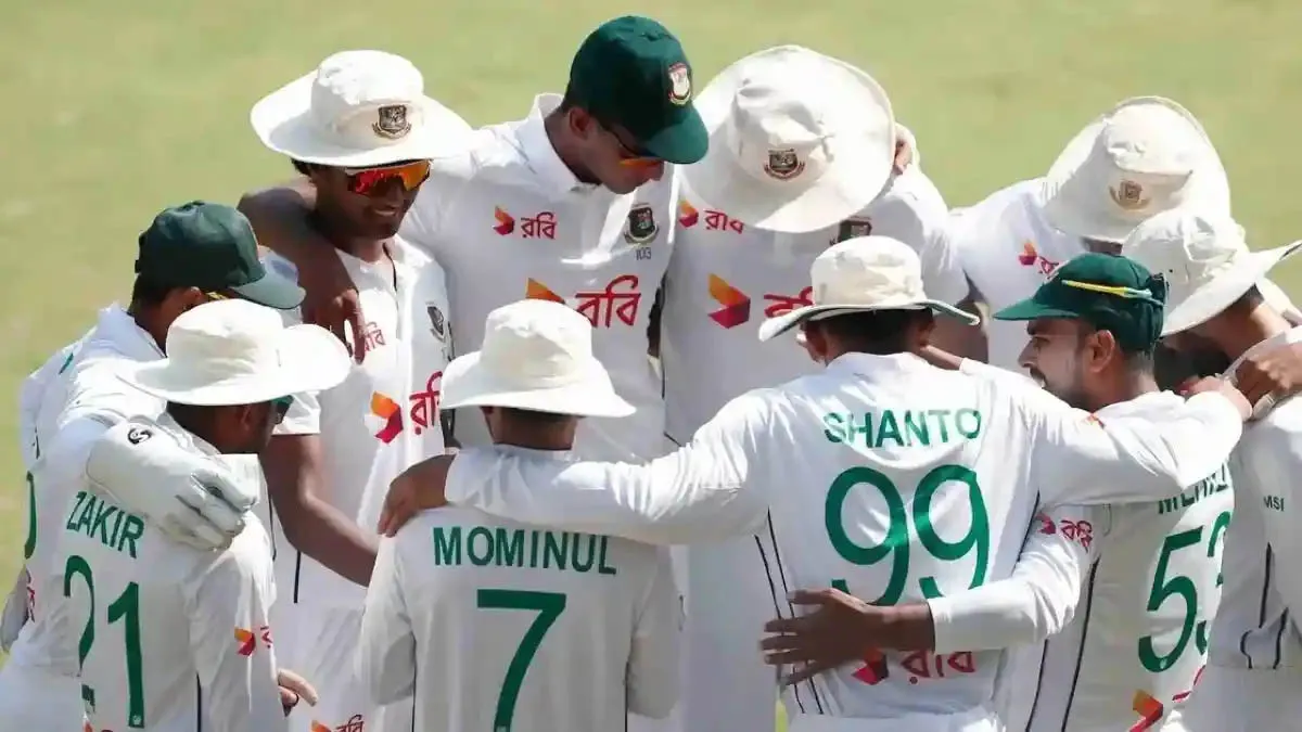 মাত্র দুই টেস্টেই অবিশ্বাস্য রেকর্ড গড়লেন টাইগার ক্রিকেটার