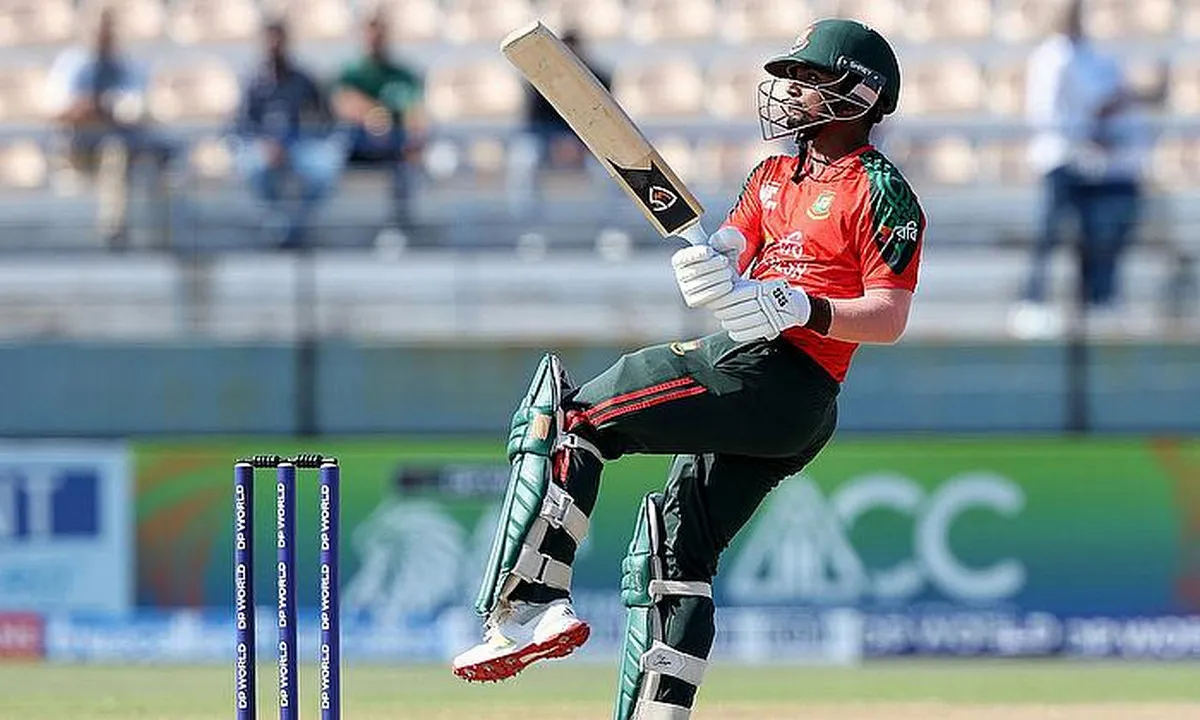 এশিয়া কাপ রাইজিং স্টারস ফাইনালে বাংলাদেশ বনাম পাকিস্তানের জমজমাট লড়াই