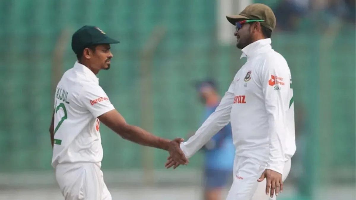 তাইজুলের হাতে নতুন ইতিহাস—টেস্টে বাংলাদেশের সেরা উইকেটশিকারি