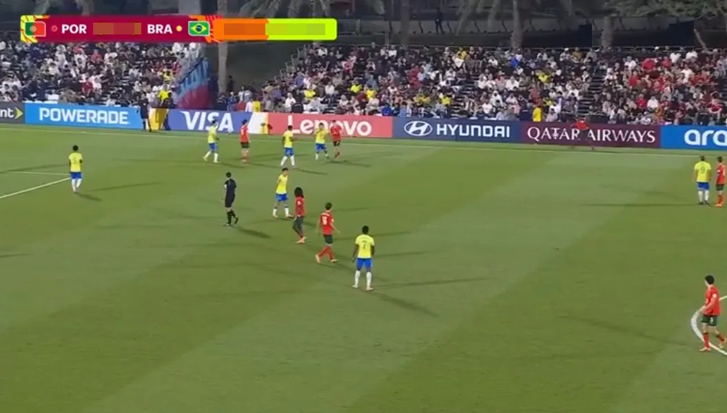 Brazil vs Portugal হাড্ডাহাড্ডি লড়াইয়ে চলছে সেমিফাইনাল খেলা দেখুন সরাসরি