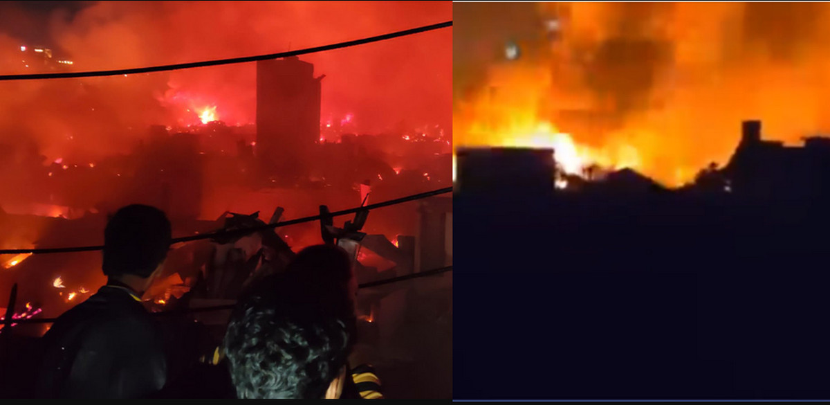 কড়াইল বস্তিতে বাড়ছে আগুনের মাত্রা, পানি সংকটে ফায়ার সার্ভিস,সরাসরি দেখুন ( LIVE)