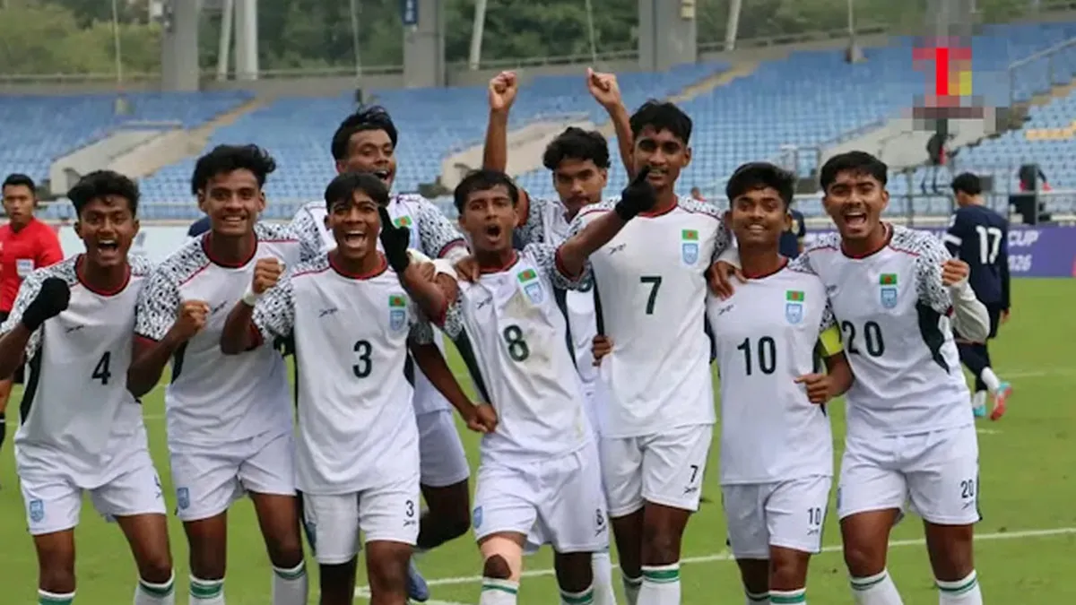 এশিয়ান কাপ বাছাইপর্বের পয়েন্ট টেবিলে চমক দেখালো বাংলাদেশ