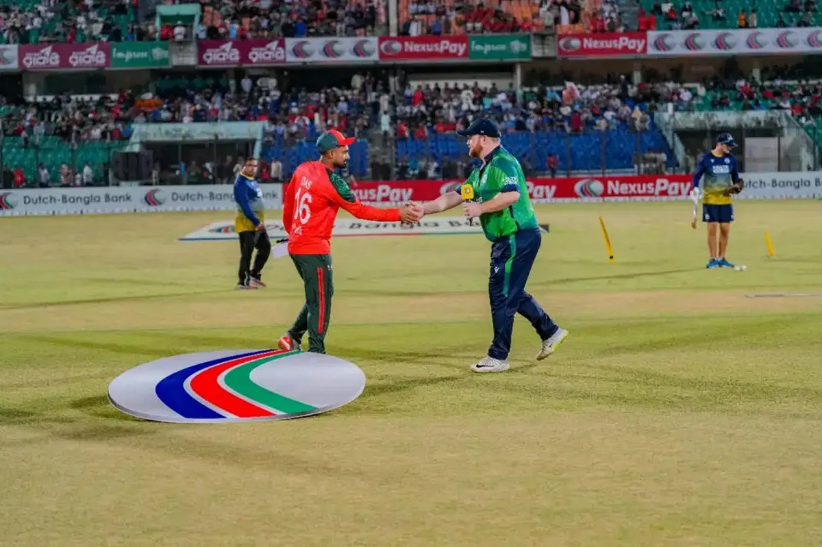চলছে বাংলাদেশ বনাম আয়ারল্যান্ড প্রথম টি-২০: খেলাটি সরাসরি দেখুন Live