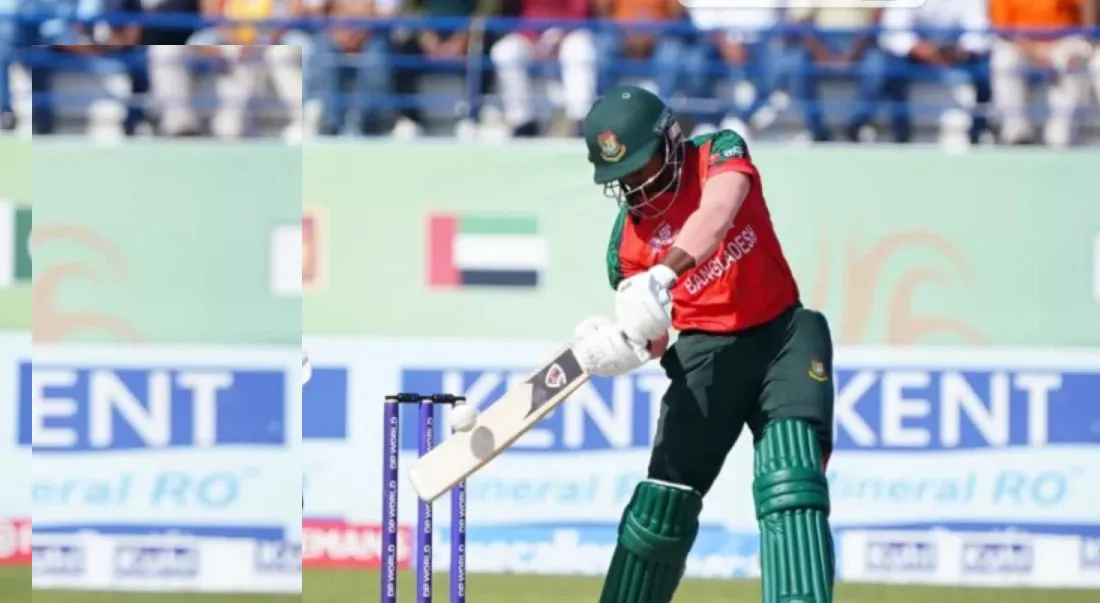 আবারও উইকেট হারালো বাংলাদেশ, খেলাটি সরাসরি দেখুন এখানে (LIVE)