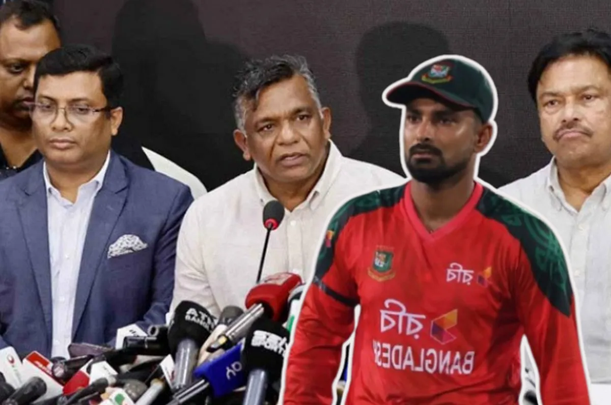 বোর্ডের অভ্যন্তরীণ চাপ? বিশ্বকাপের আগে কনি সিদ্ধান্তের ইঙ্গিত দিলেন লিটন দাস