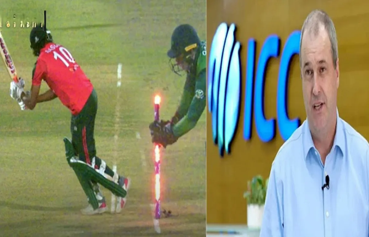 নাসুমের আউট সিদ্ধান্তে বিতর্ক: আসলে কি বলে ICC-এর নিয়ম
