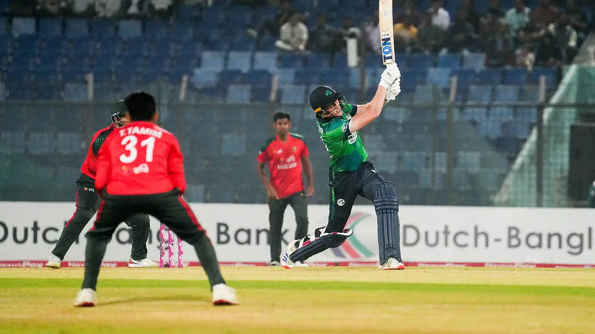 বাংলাদেশকে বিশাল রানের টার্গেট দিলো আয়ারল্যান্ড