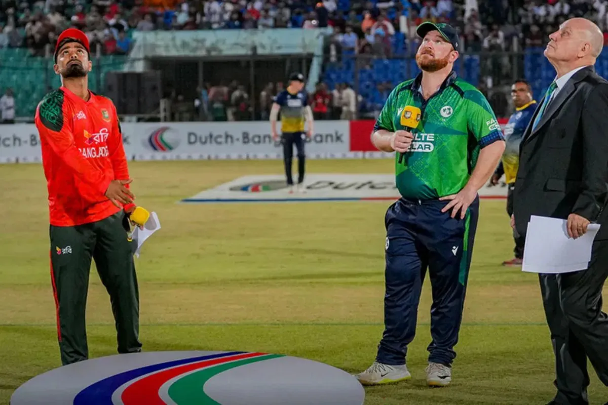 কয়েক মিনিট পরেই শুরু হচ্ছে বাংলাদেশ বনাম আয়ারল্যান্ড ২য় টি-২০: দেখুন (LIVE)