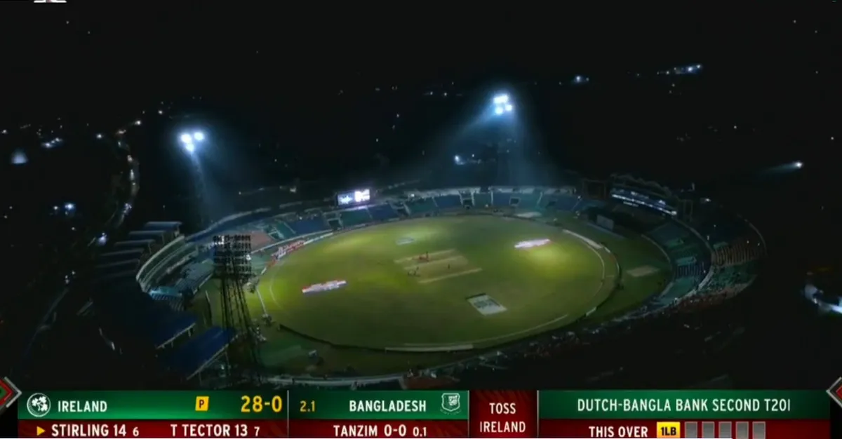 চলছে বাংলাদেশ বনাম আয়ারল্যান্ড T20 ম্যাচ, খেলাটি সরাসরি দেখুন এখানে (LIVE)