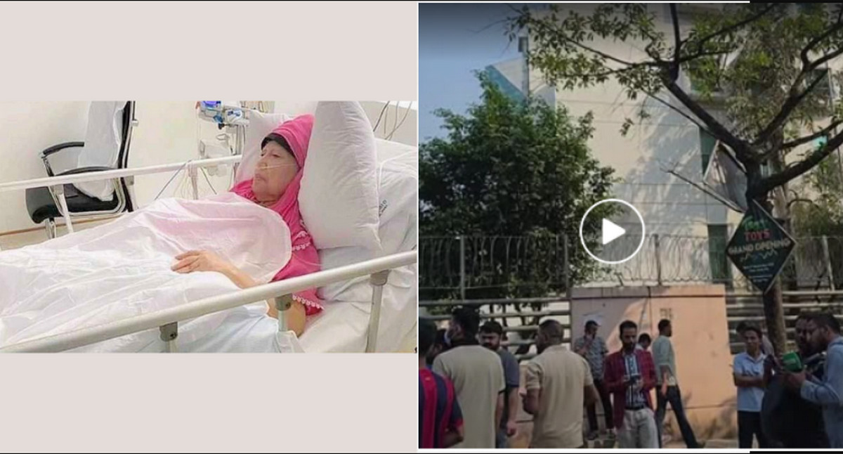 বিদেশে নেওয়া হবে বেগম খালেদা জিয়াকে, প্রস্তুত এয়ার অ্যাম্বুলেন্স, সর্বশেষ অবস্থা
