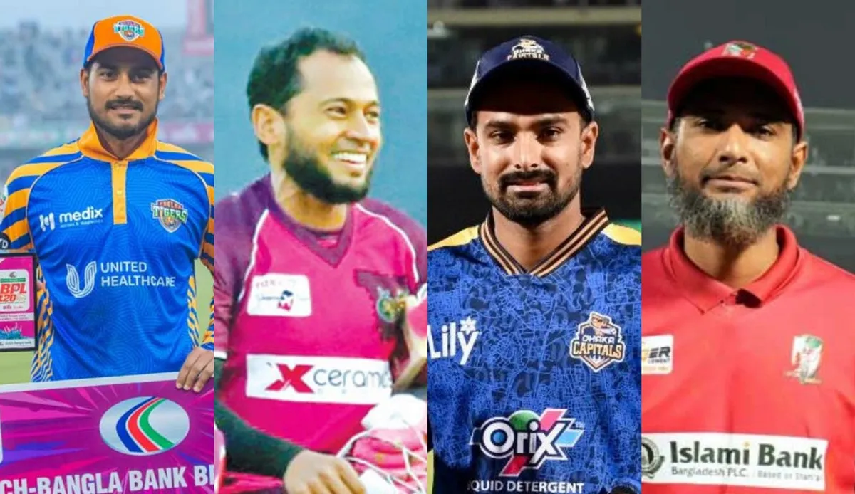 বিপিএল নিলাম : দেখেনিন ৬ দলের চুড়ান্ত স্কোয়াড