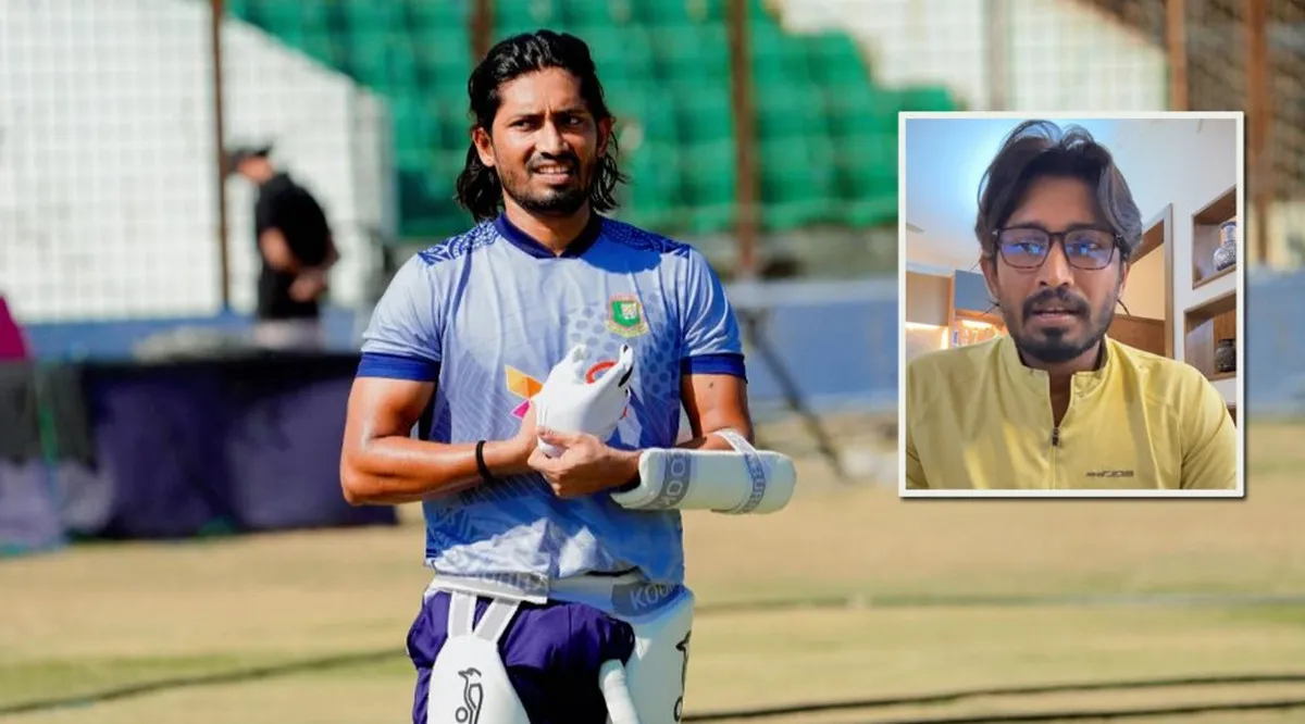 লাইভে এসে বিসিবির বিরুদ্ধে পাল্টা আঙুল দেখালেন এনামুল হক বিজয়