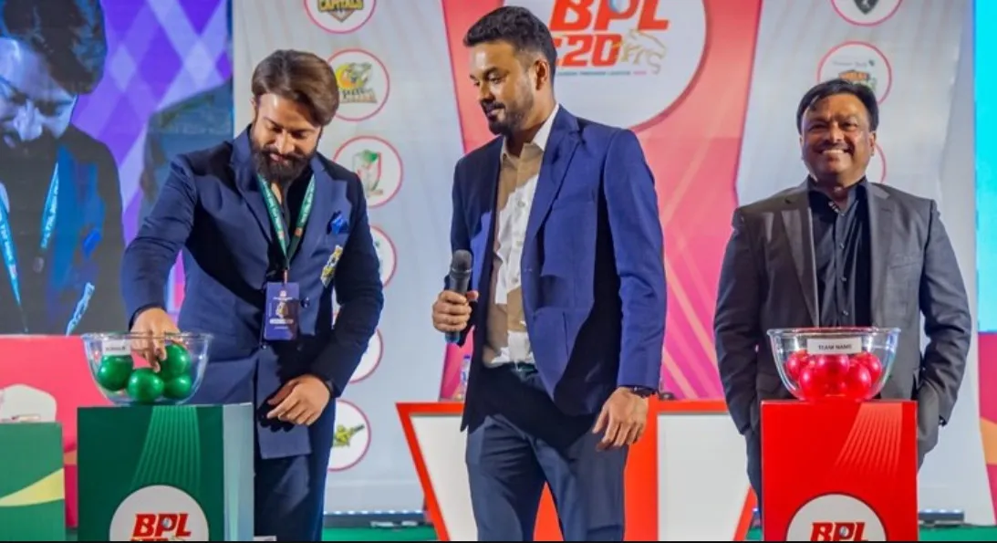 BPL Auction 2026 LIVE