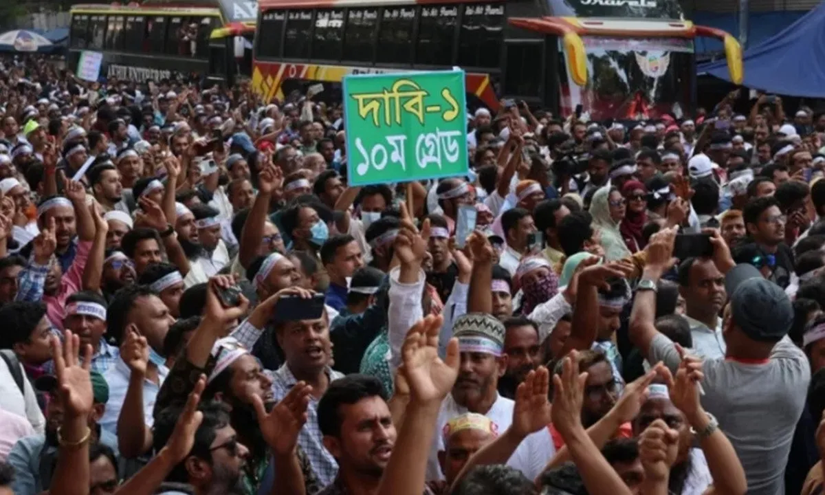 গ্রেড নিয়ে প্রাথমিকের শিক্ষকদের বড় সুখবর দিলেন উপদেষ্টা