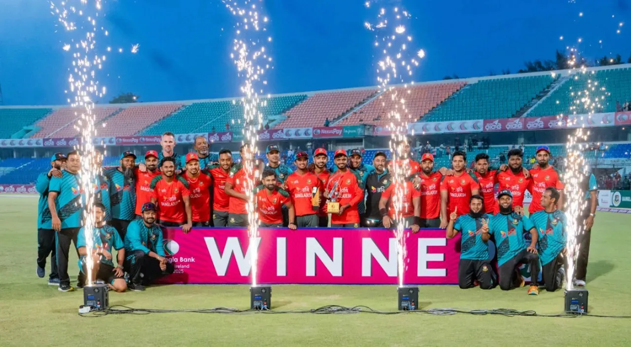 ম্যান অব দ্যা ম্যাচ হয়ে যত লাখ টাকা পুরস্কার জিতে নিলেন টাইগার ক্রিকেটার