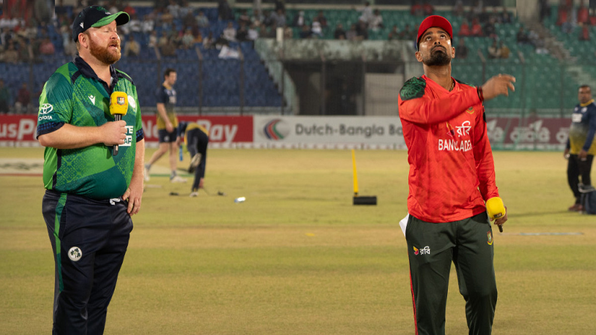 শেষ হলো বাংলাদেশ বনাম আয়ারল্যান্ড ম্যাচের টস,একাদশে ৩ পরিবর্তন