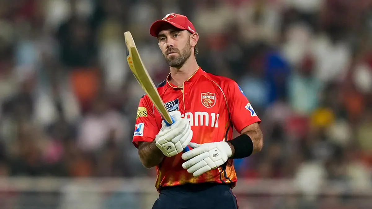 আইপিএল ছেড়ে দিলেন ম্যাক্সওয়েল