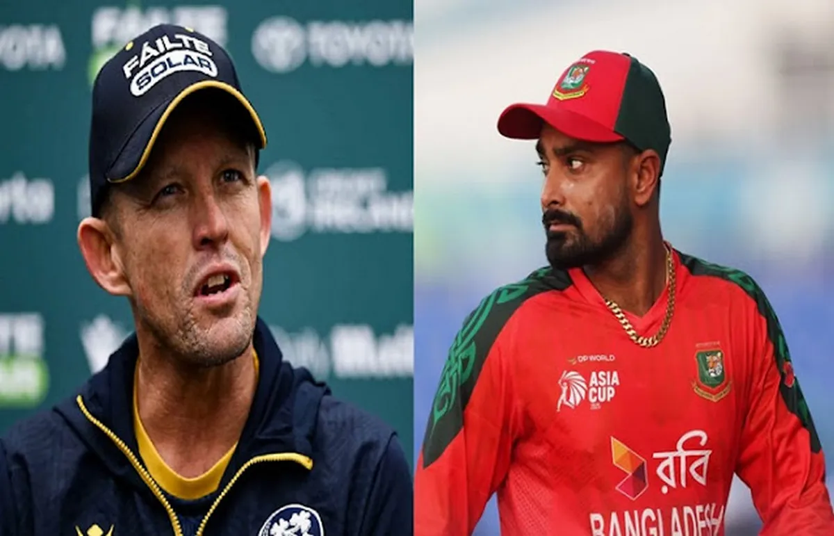 ম্যাচ শুরু হওয়ার আগে কঠোর হুঁশিয়ারি আয়ারল্যান্ড কোচের