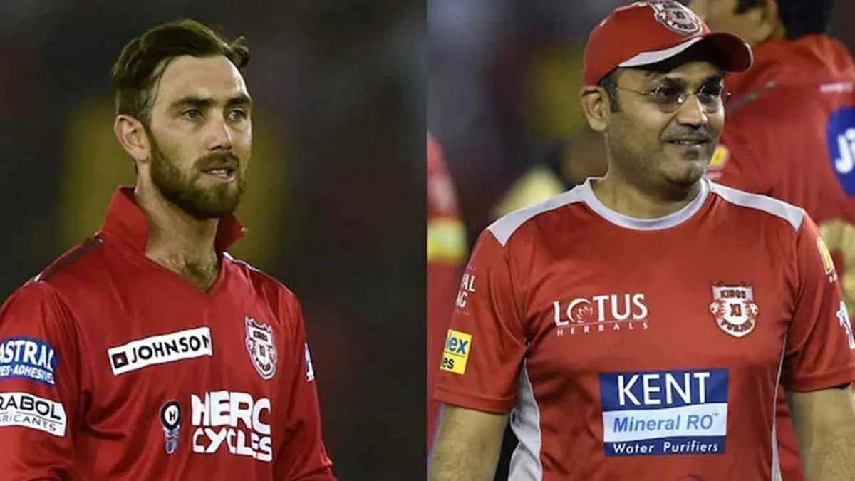 ম্যাক্সওয়েলকে প্রকাশ্যে ক্ষমা চাইতে বাধ্য করেন শেবাগ
