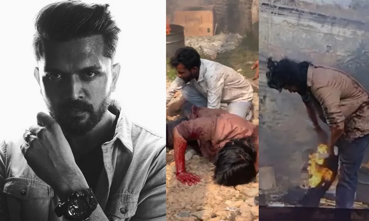 শুটিং সেটে আগুনে দগ্ধ অভিনেতা আরিফিন শুভ