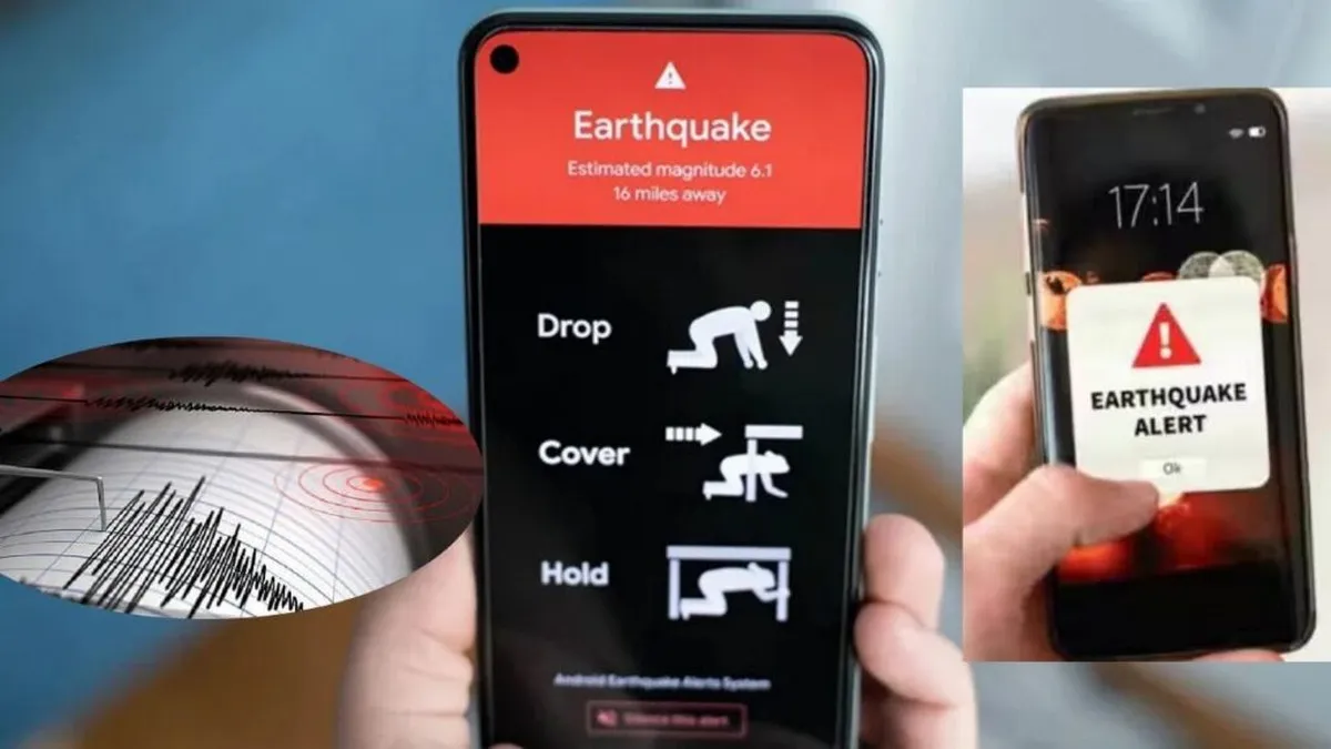 Earthquake: আপনার ফোনই জানাবে ভূমিকম্পের আগেই! সহজ ধাপে চালু করুন জরুরি সতর্কতা”