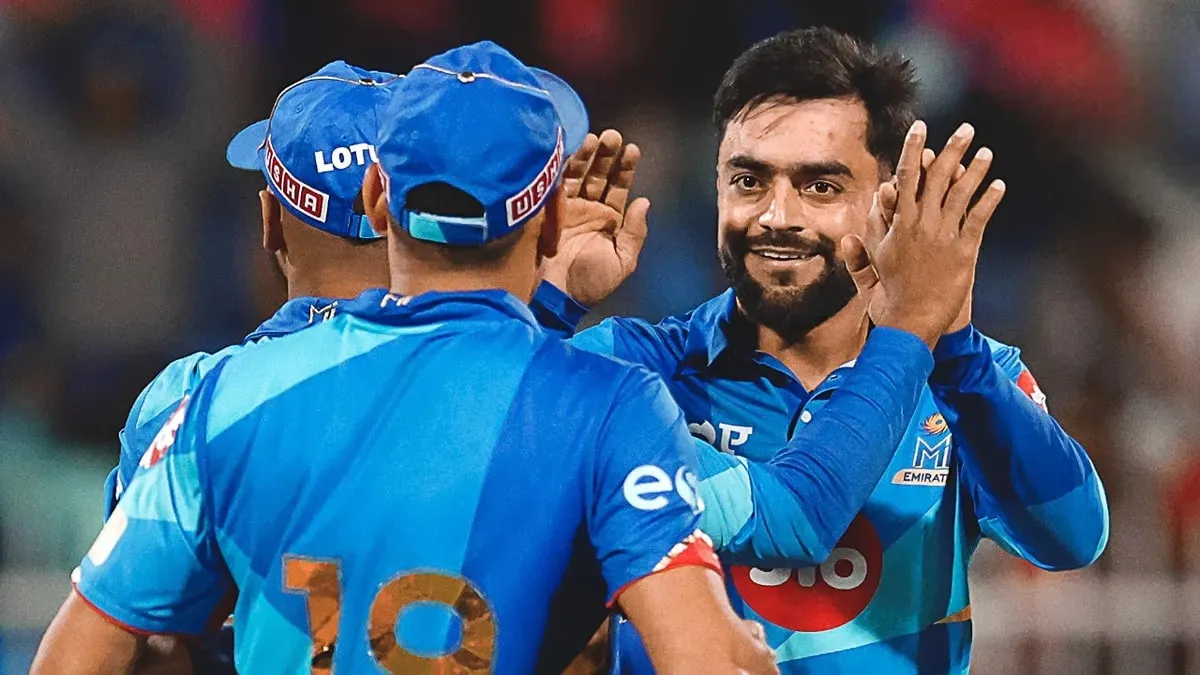 তিন বছর পর ILT20–এ রাশিদ খানের প্রত্যাবর্তন, MI এমিরেটস দলে বড় পরিবর্তন