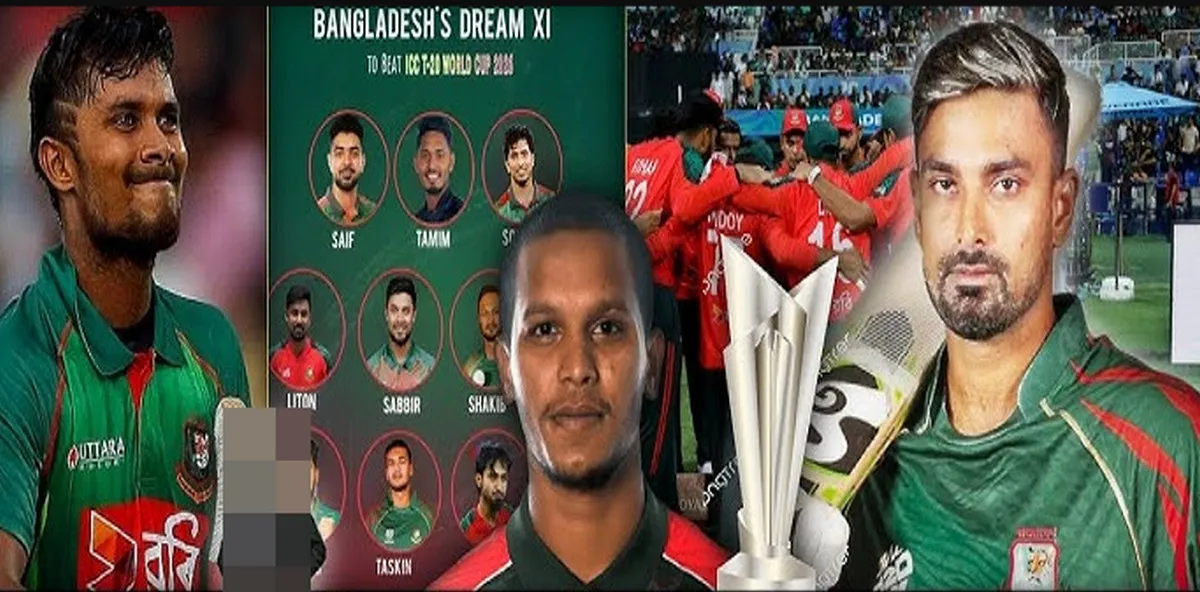 সাব্বিরকে নিয়ে ওয়ার্ল্ডকাপ টিম! যাচ্ছেন সাইফুদ্দিন! ফাইনাল ১৫-তে বড় চমক