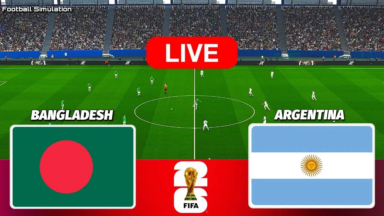 Argentina vs Bangladesh ম্যাচ কবে, জানুন সময়সূচি