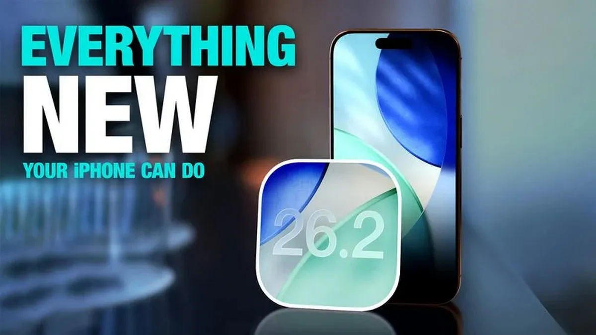 iOS 26.2 আসছে নতুন ১৫টি দারুণ ফিচার নিয়ে: বদলে যাবে আপনার iPhone