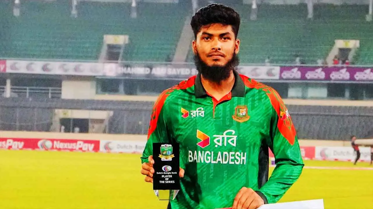সাকিবের ১০ বছর পর রিশাদের রেকর্ড