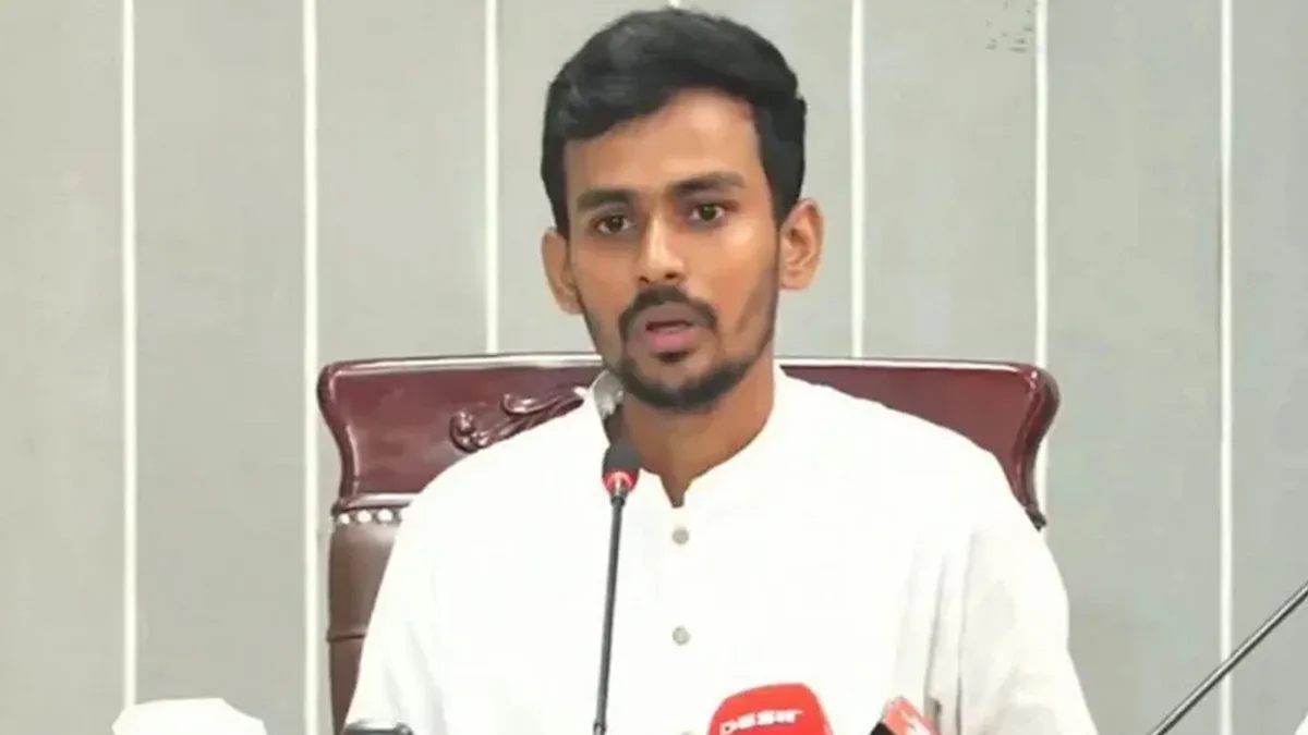 নতুন যুব ও ক্রীড়া উপদেষ্টা হলেন যিনি