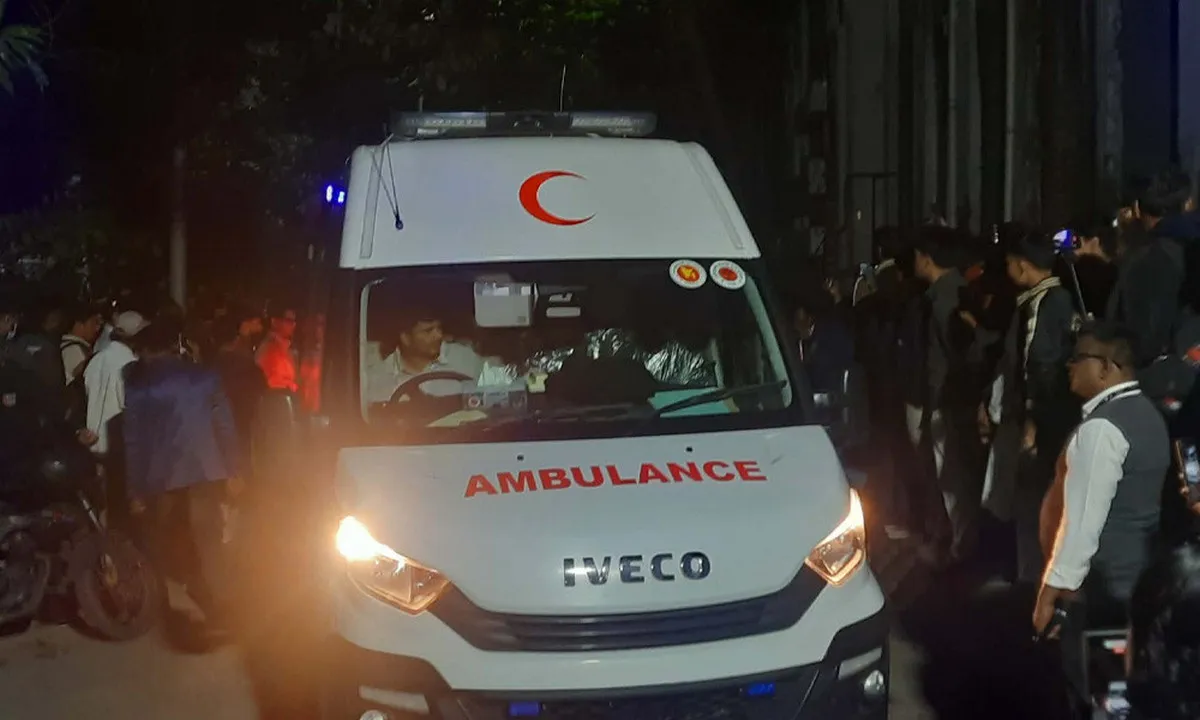 হাদির অস্ত্রোপচার সম্পন্ন, জেনেনিন সর্বশেষ অবস্থা