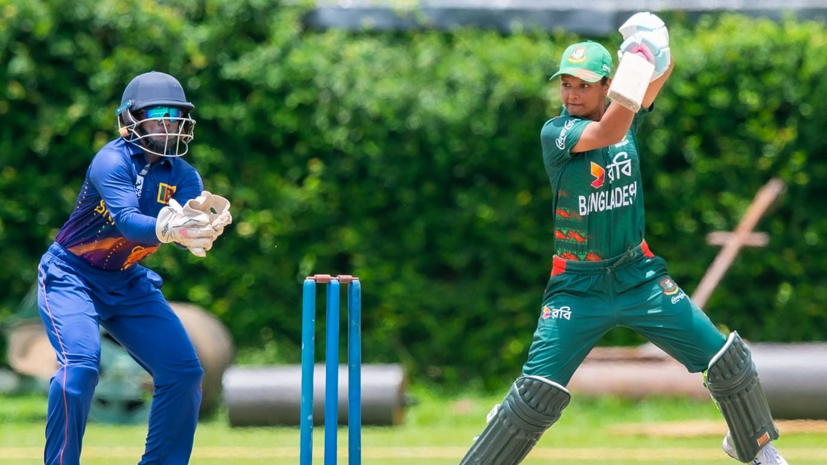 হাড্ডাহাড্ডি লড়াইয়ে শেষ হলো বাংলাদেশ বনাম শ্রীলঙ্কার ম্যাচ