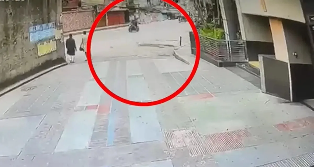 ওসমান হাদী গু‘লিবিদ্ধ : সিসিটিভি ফুটেজে ধরা পড়লো আসল চিত্র